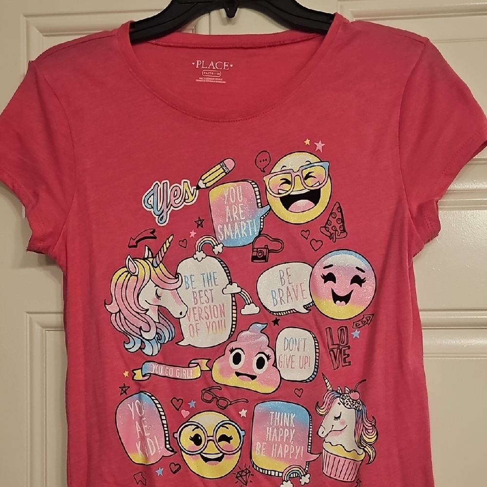 The Children's Place Pink Graphic Tee